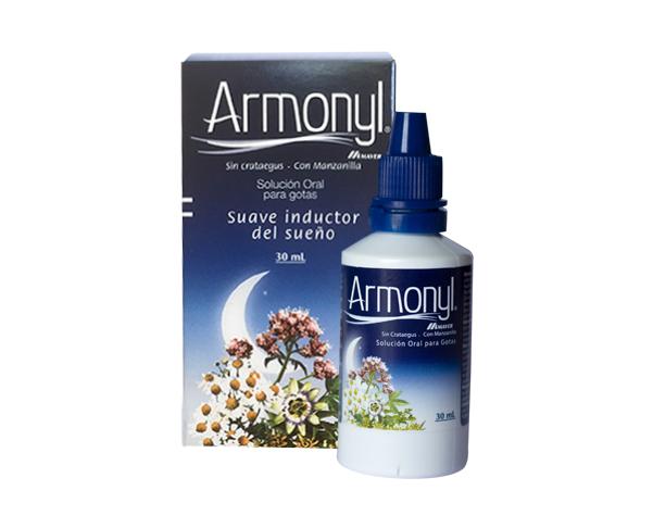 Armonyl Noche Gotas - Farmacias Curie