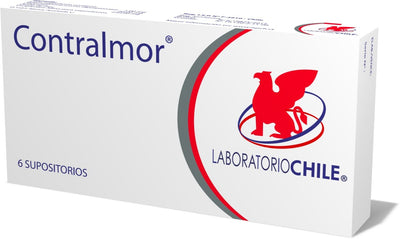 Contralmor Supositorios - Farmacias Curie