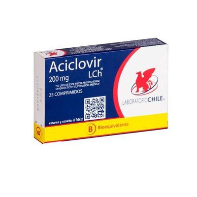 Aciclovir Comprimidos 200mg - Farmacias Curie