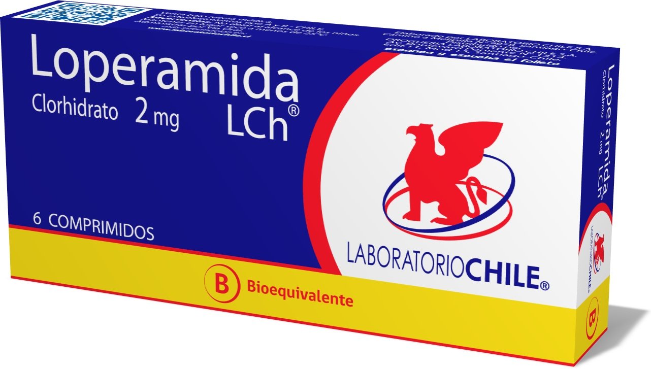 Loperamida Comprimidos 2mg - Farmacias Curie