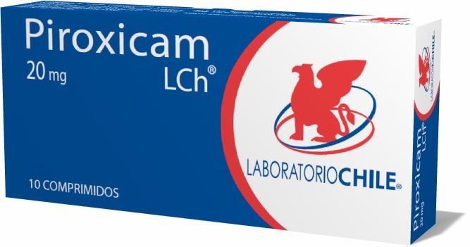 Piroxicam Comprimidos 20mg - Farmacias Curie