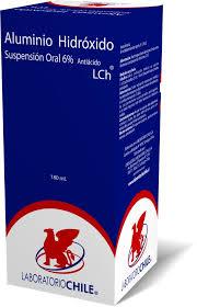 Aluminio Hidroxido Suspensión Oral - Farmacias Curie