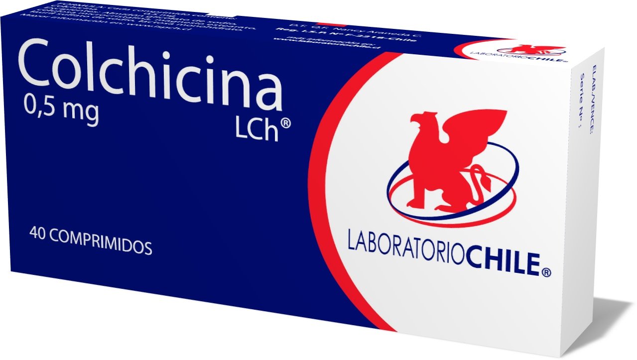 Colchicina Comprimidos 0,5mg - Farmacias Curie