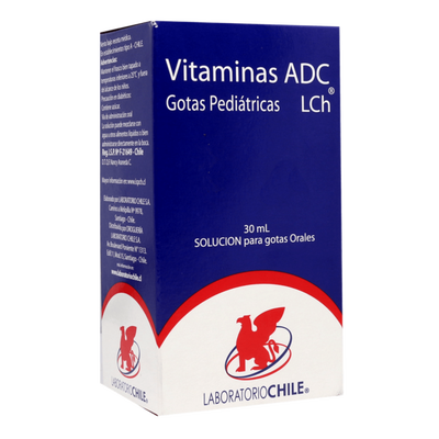 Vitaminas Adc Gotas - Farmacias Curie