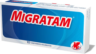Migratam Comprimidos Recubiertos - Farmacias Curie