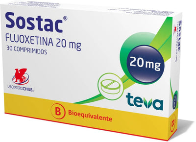 Sostac 20mg - 30 Comprimidos