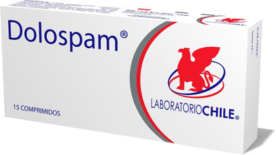 Dolospam Comprimidos - Farmacias Curie