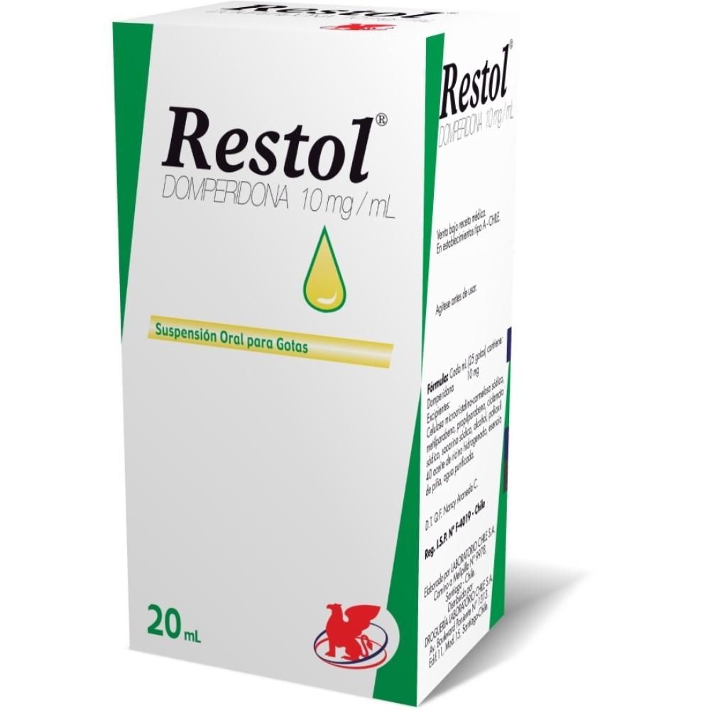 Restol Gotas 10mg/ml - Farmacias Curie