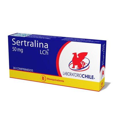 Sertralina Comprimidos 50mg - Farmacias Curie