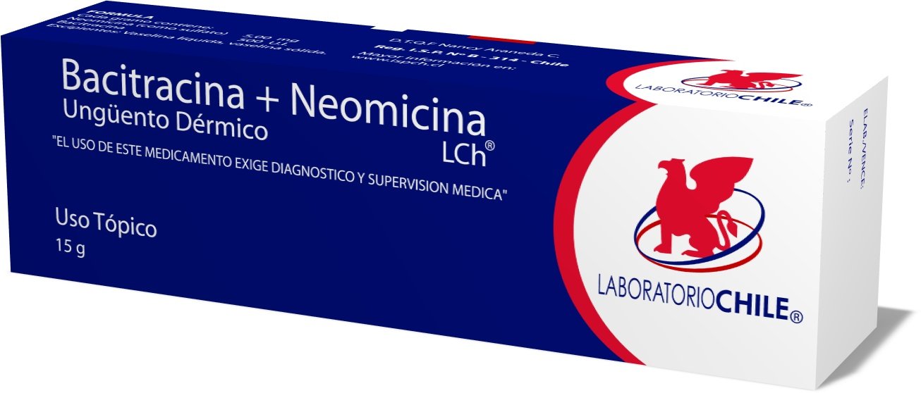 Bacitracina y Neomicina Ungüento Dérmico - Farmacias Curie
