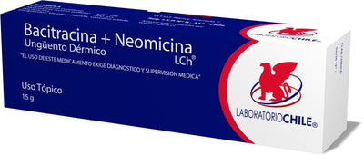Bacitracina y Neomicina Ungüento Dérmico - Farmacias Curie