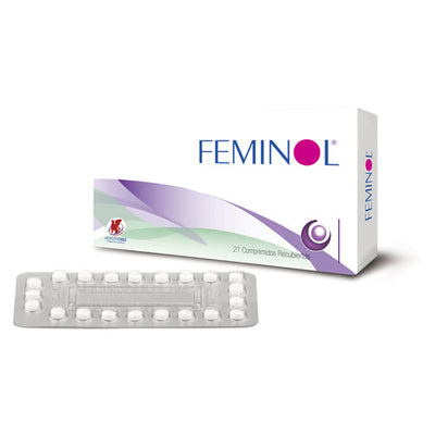 Feminol Comprimidos Recubiertos - Farmacias Curie