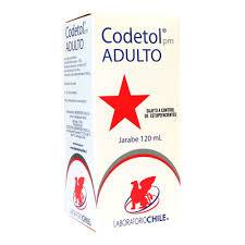 Codetol Pm Adulto Jarabe - Farmacias Curie
