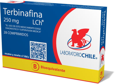 Terbinafina Comprimidos 250mg - Farmacias Curie