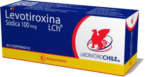 Levotiroxina Comprimidos 100mcg - Farmacias Curie