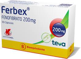 Ferbex Cápsulas 200mg - Farmacias Curie