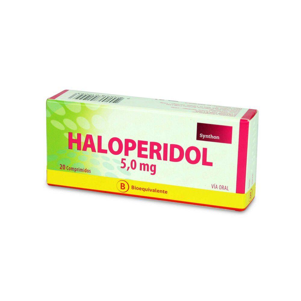 Haloperidol Comprimidos 5mg - Farmacias Curie