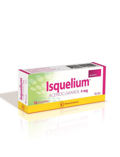 Isquelium Comprimidos 4mg - Farmacias Curie