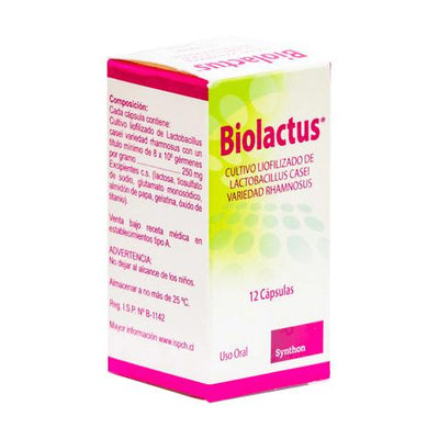 Biolactus Cápsulas - Farmacias Curie