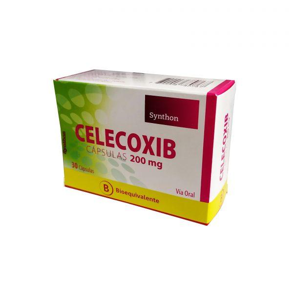 Celecoxib Cápsulas 200mg - 30 unidades - Farmacias Curie