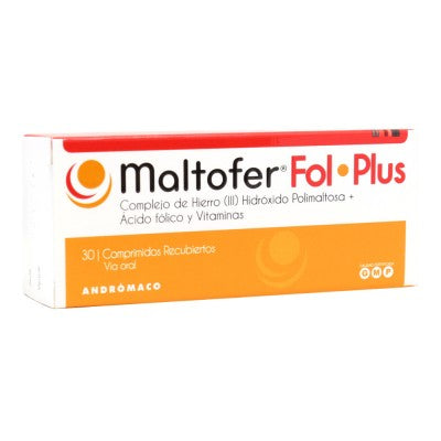 Maltofer Fol Plus Comprimidos Recubiertos - Farmacias Curie