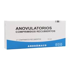 Anovulatorios Comprimidos Recubiertos - Farmacias Curie