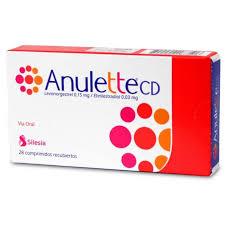 Anulette Cd Comprimidos recubiertos - Farmacias Curie