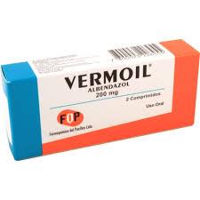 Vermoil Comprimidos 200mg - Farmacias Curie