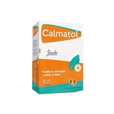 Calmatol Jarabe - Farmacias Curie