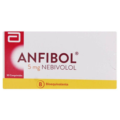 Anfibol Comprimidos 5mg - Farmacias Curie