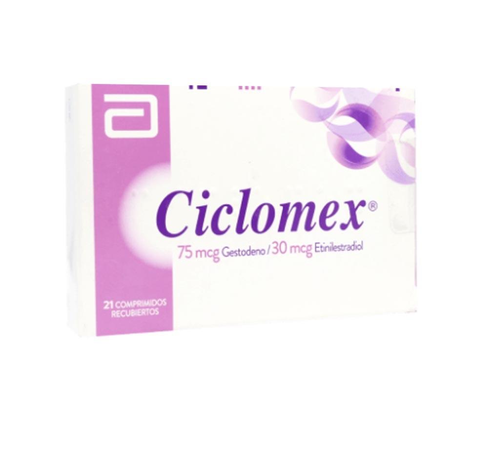 Ciclomex Comprimidos recubiertos - Farmacias Curie