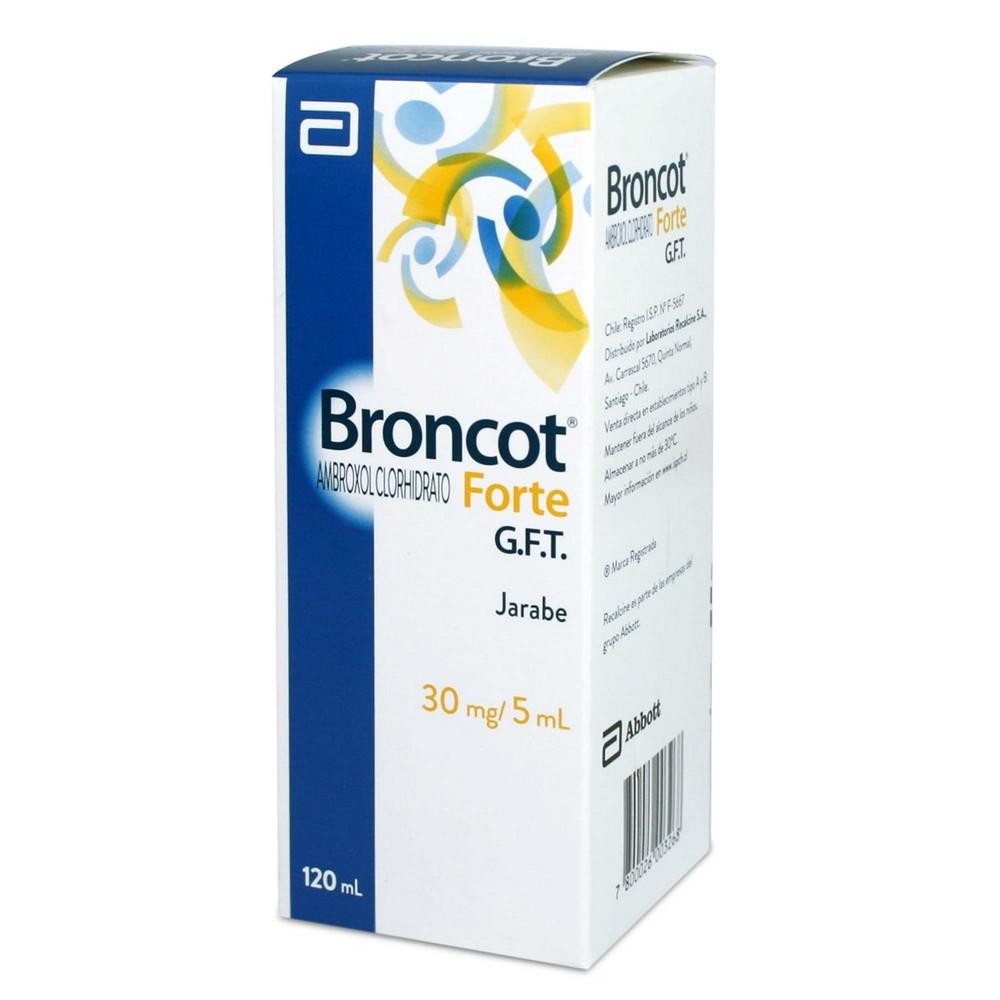 Broncot Forte G.F.T Jarabe - Farmacias Curie