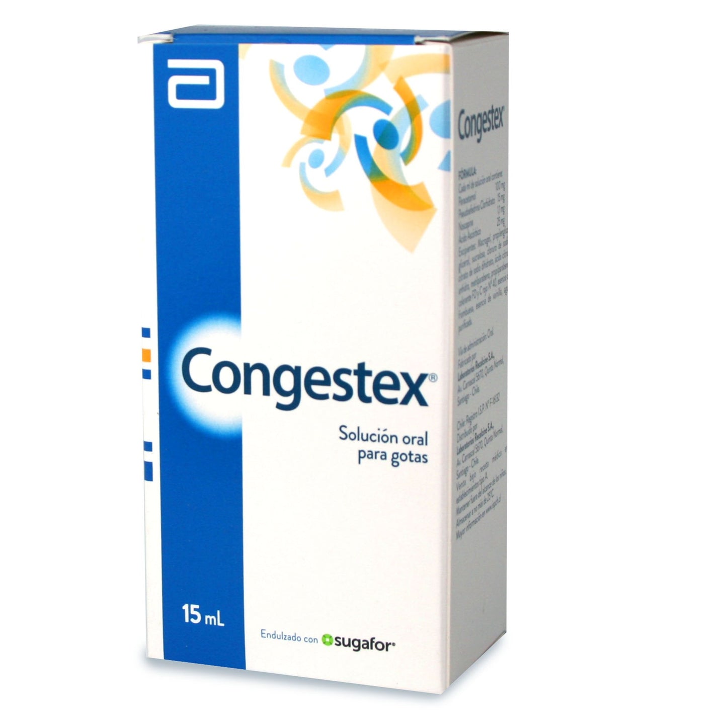 Congestex Gotas - Farmacias Curie