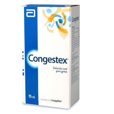 Congestex Gotas - Farmacias Curie