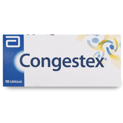 Congestex Cápsulas - Farmacias Curie