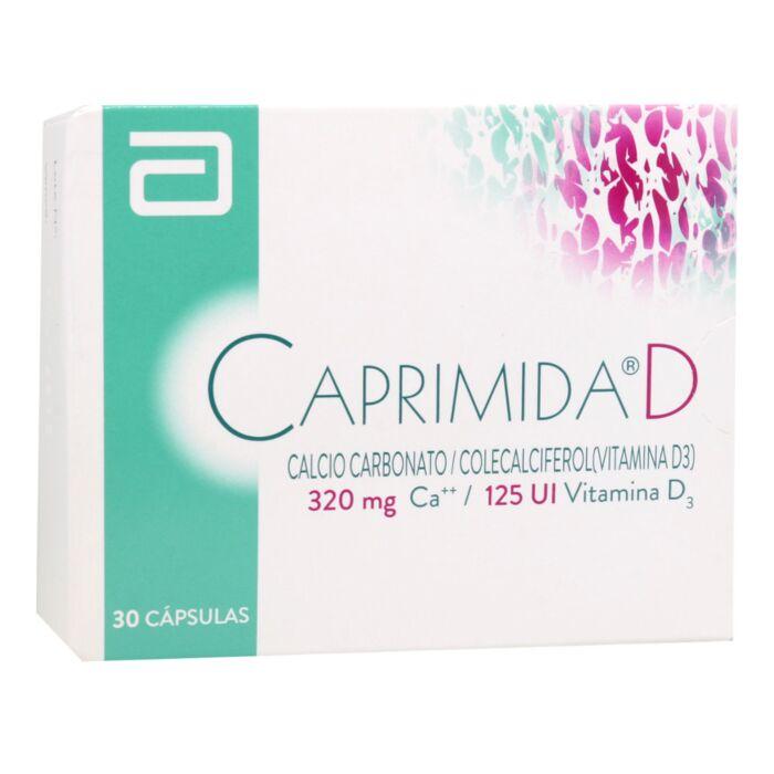 Caprimida D Cápsulas - Farmacias Curie