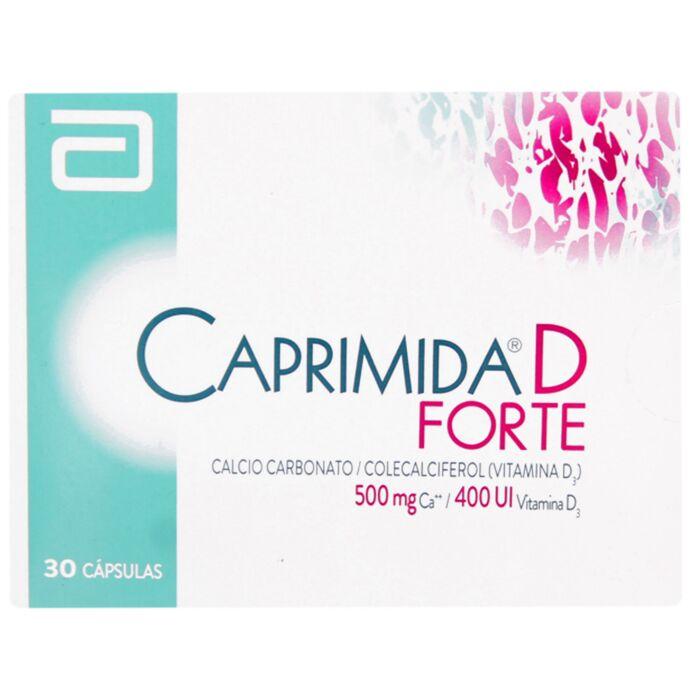 Caprimida D Forte Cápsulas - Farmacias Curie