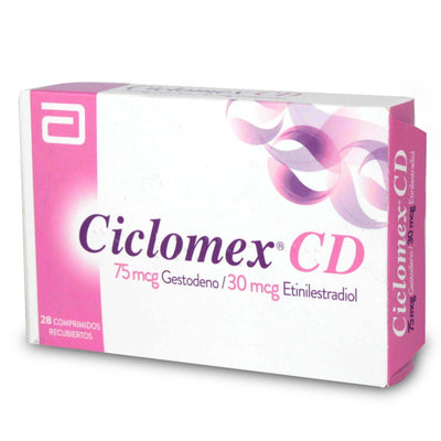 Ciclomex CD Comprimidos recubiertos - Farmacias Curie