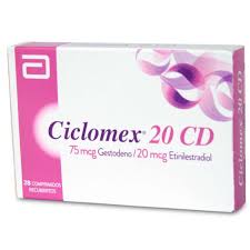 Ciclomex 20 CD Comprimidos recubiertos - Farmacias Curie