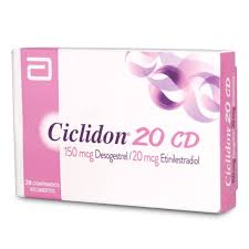 Ciclidon 20 CD Comprimidos recubiertos - Farmacias Curie