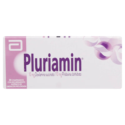 Pluriamin Comprimidos - Farmacias Curie