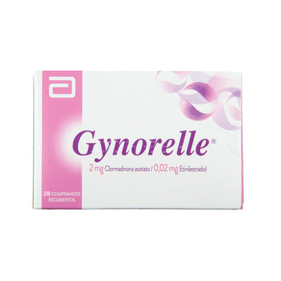 Gynorelle Comprimidos Recubiertos - Farmacias Curie