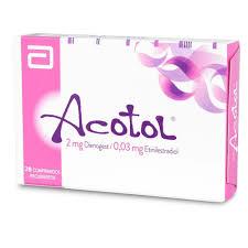 Acotol Comprimidos Recubiertos - Farmacias Curie