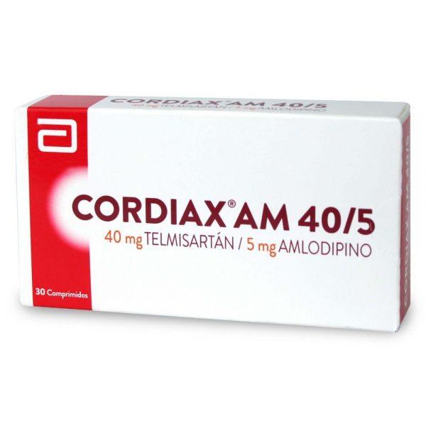 Cordiax Am 40/5 Comprimidos - Farmacias Curie