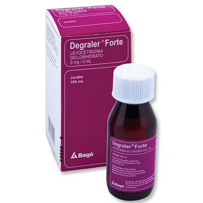 Degraler Forte Jarabe 5mg/5ml - Farmacias Curie