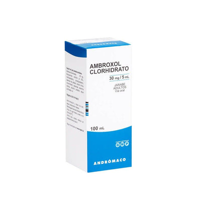 Ambroxol Jarabe adulto 30mg/5ml - Farmacias Curie