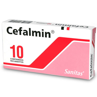 Cefalmin Comprimidos recubiertos - Farmacias Curie