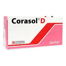 Corasol D 80/12,5mg - 30 Comprimidos Recubiertos - Farmacias Curie