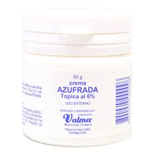 Crema Azufrada Tópica 6% - Farmacias Curie