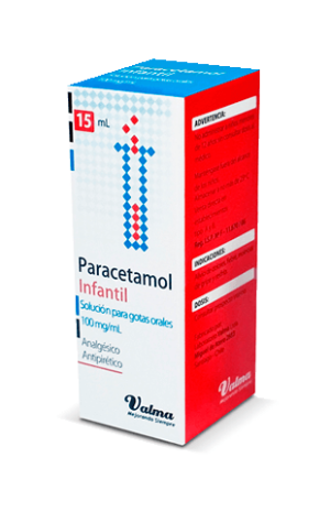 Paracetamol Infantil Gotas 100mg/ml - Farmacias Curie